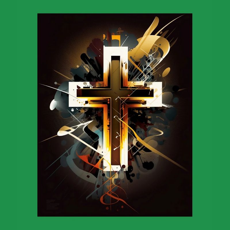 Conception de crucifix