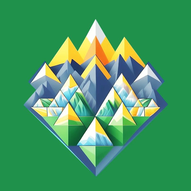 Vector Mountains 01