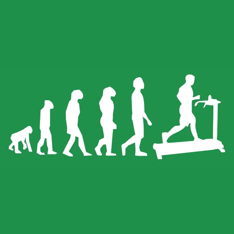 Treadmill evolution