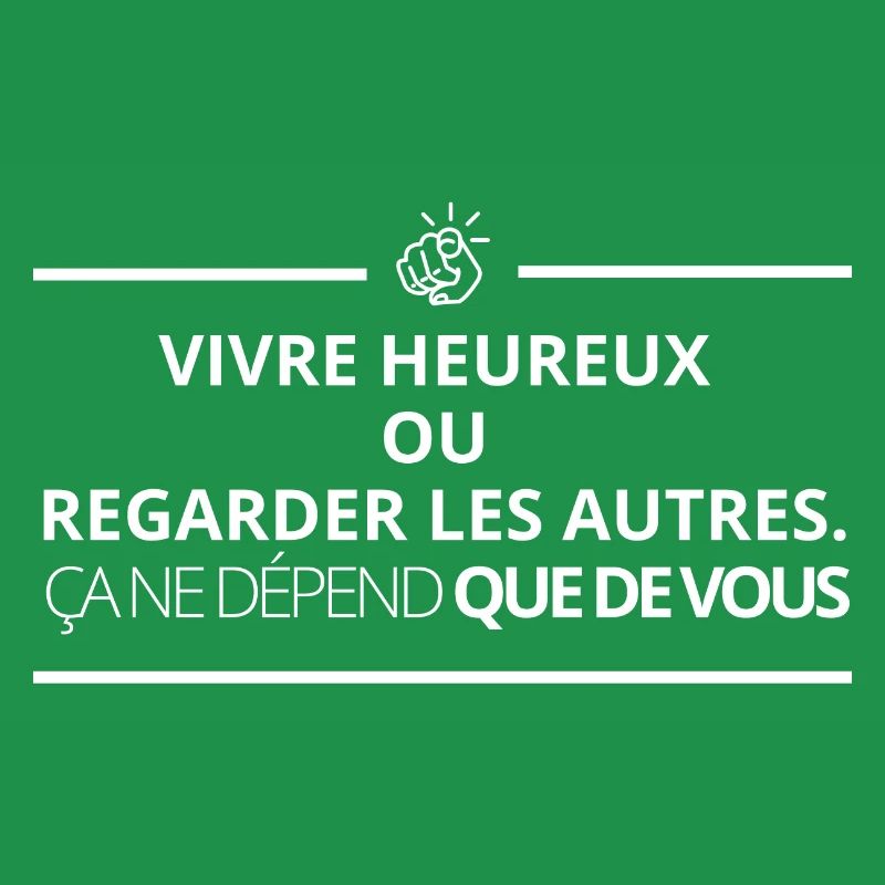 Glücklich leben oder andere beobachten...