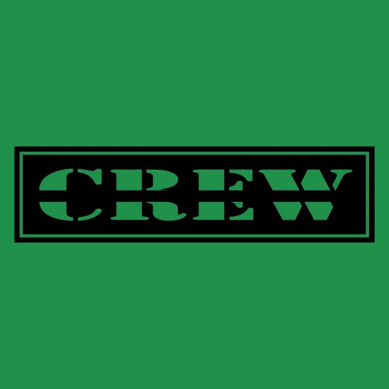 Crew design in patch format