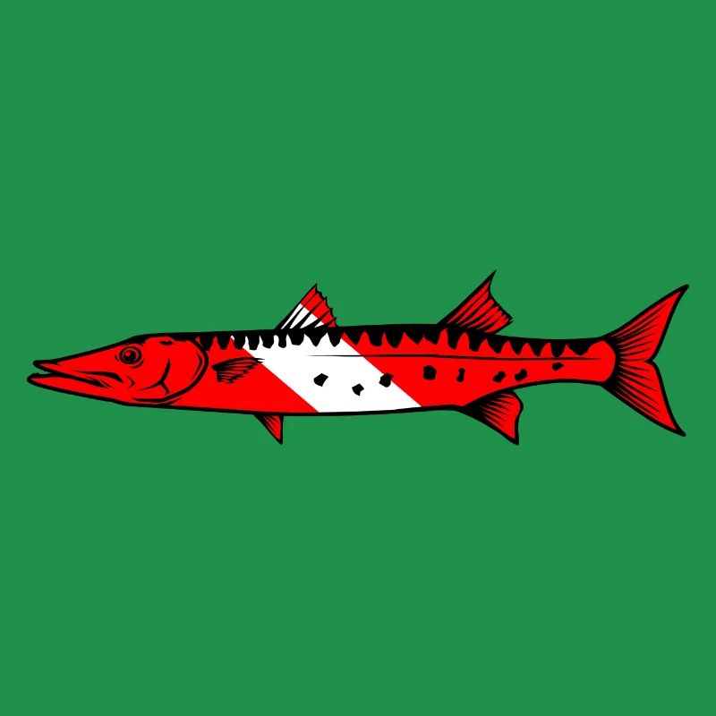 Barracuda by Scuba.Style