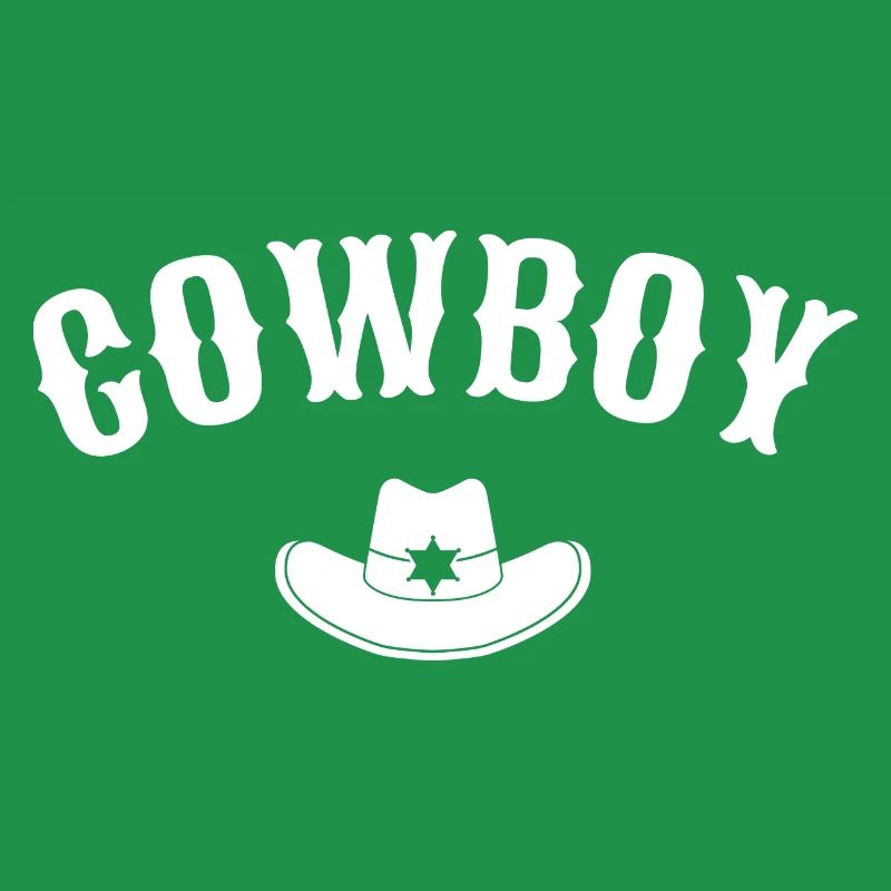 Cowboy immeron T-Shirt Reiten