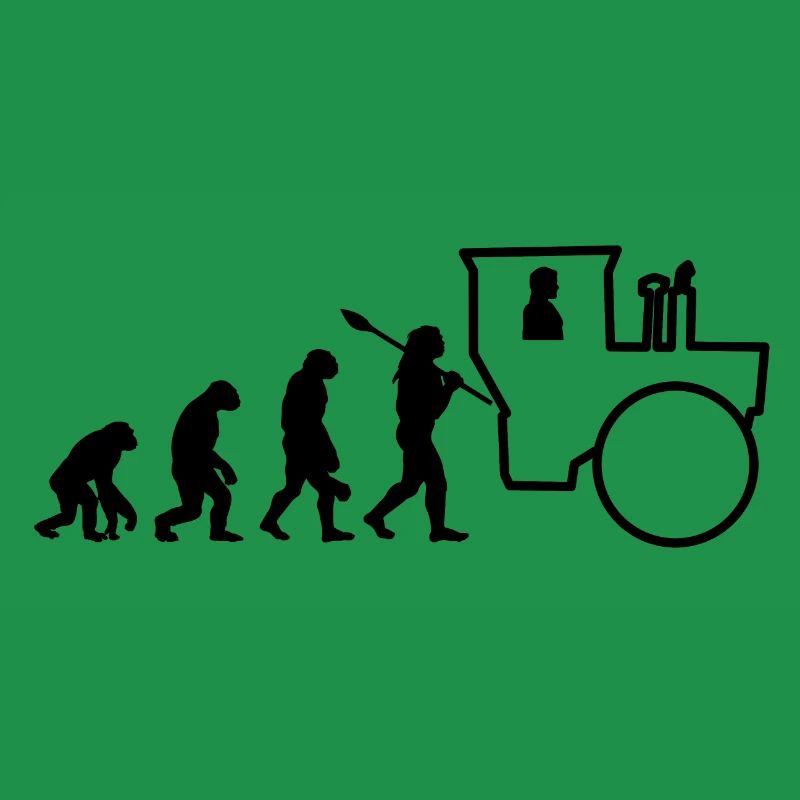 Unimog - Evolution - Oldtimer - Offroad - MB Trac