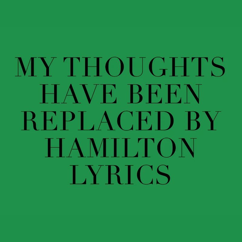 Hamilton The Musical Lyrics