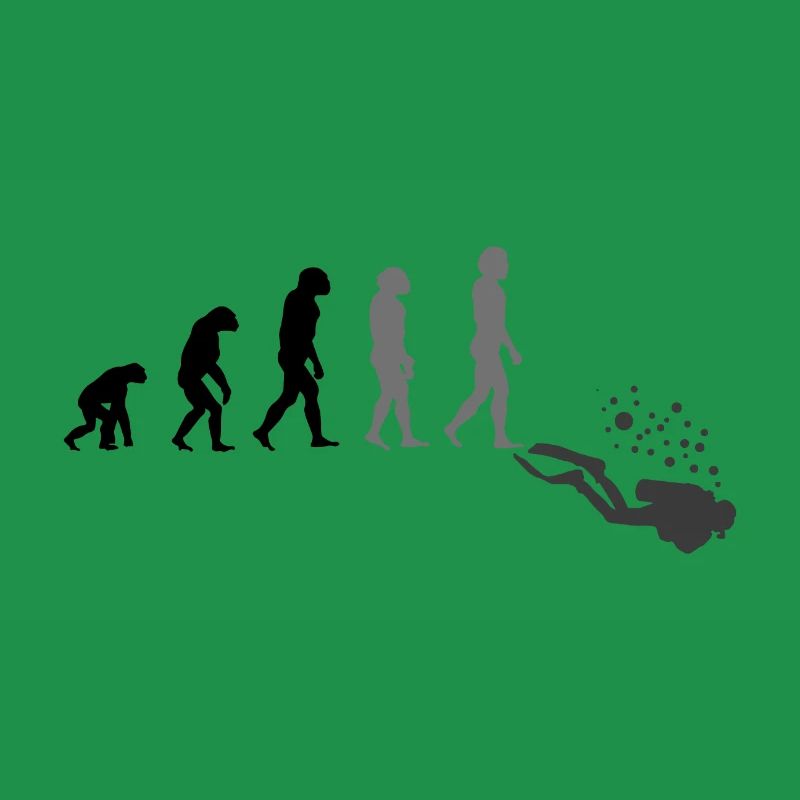 Plongée Plongeuse Scuba Evolution