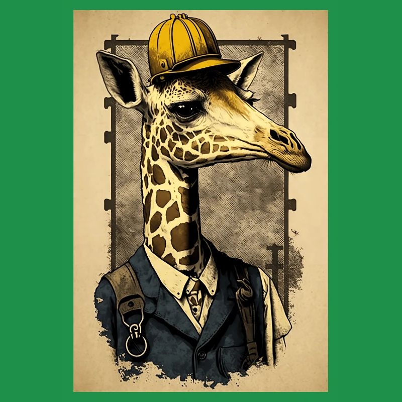 Working Class Giraffe