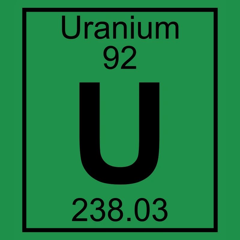 Uranium (U) (element 92)