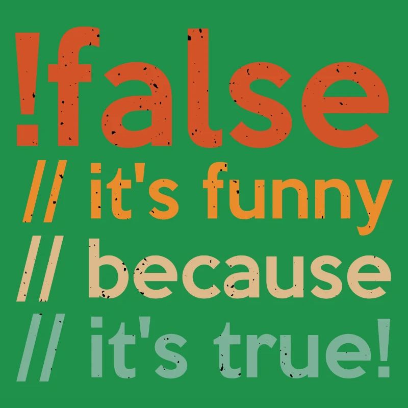 Programmierer false true Informatiker Student Code