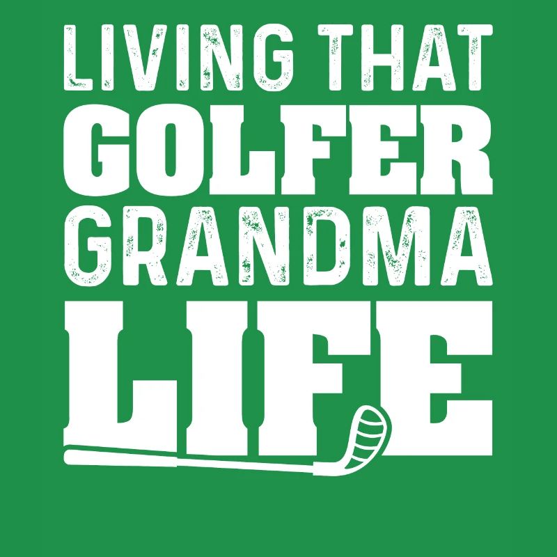 Die Golf Oma Grossmutter