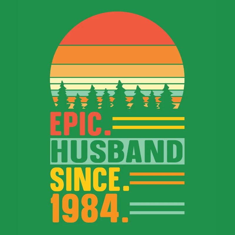 Bester Ehemann seit 1984 - Jahrestag Geschenk