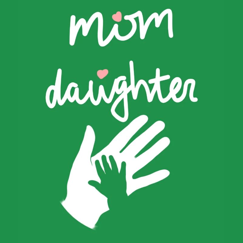 Mutter Tochter Muttertag feiern Mama Geschenkidee