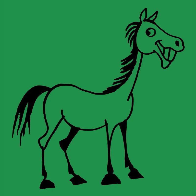 Cheval marrant