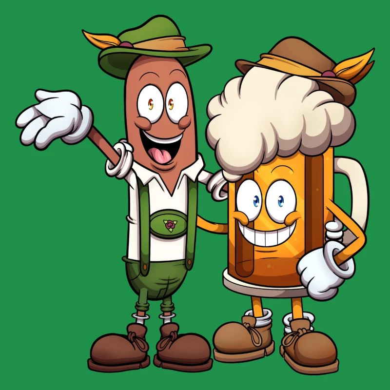Wurst und Bier