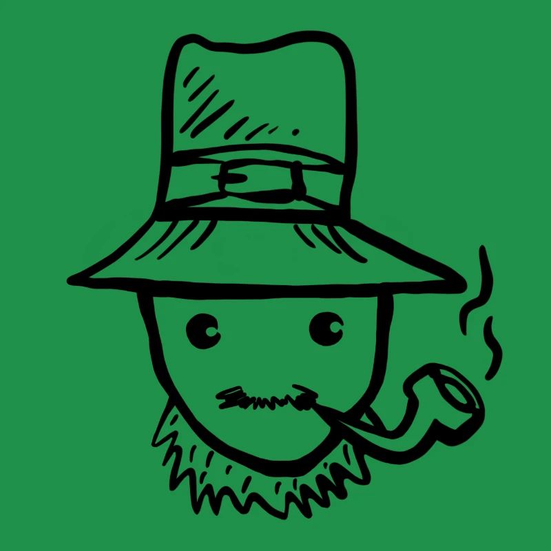 Leprechaun St. Patrick Tag