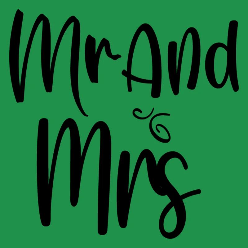 Mr And Mrs