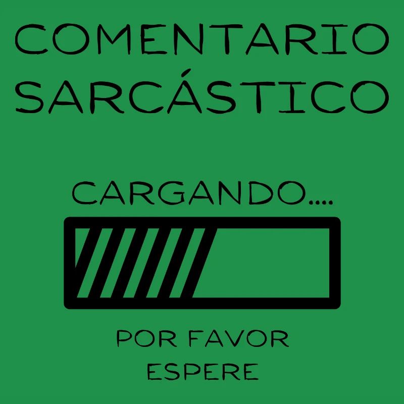 Loading: Sarcastic Comment in Progress