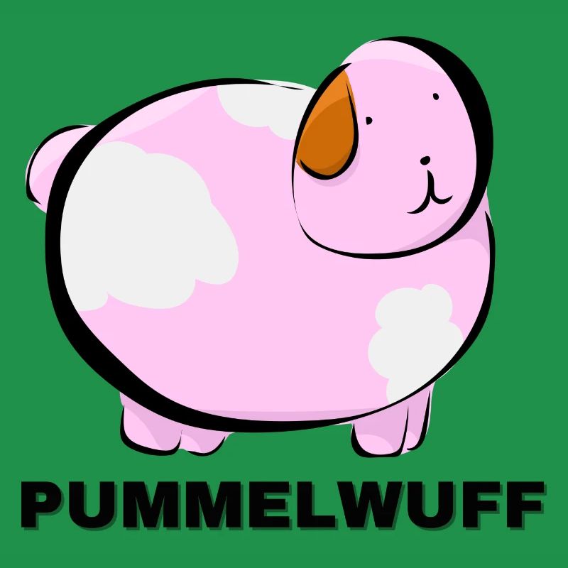 Pummelwuff - entdecke das Pummelmon in dir