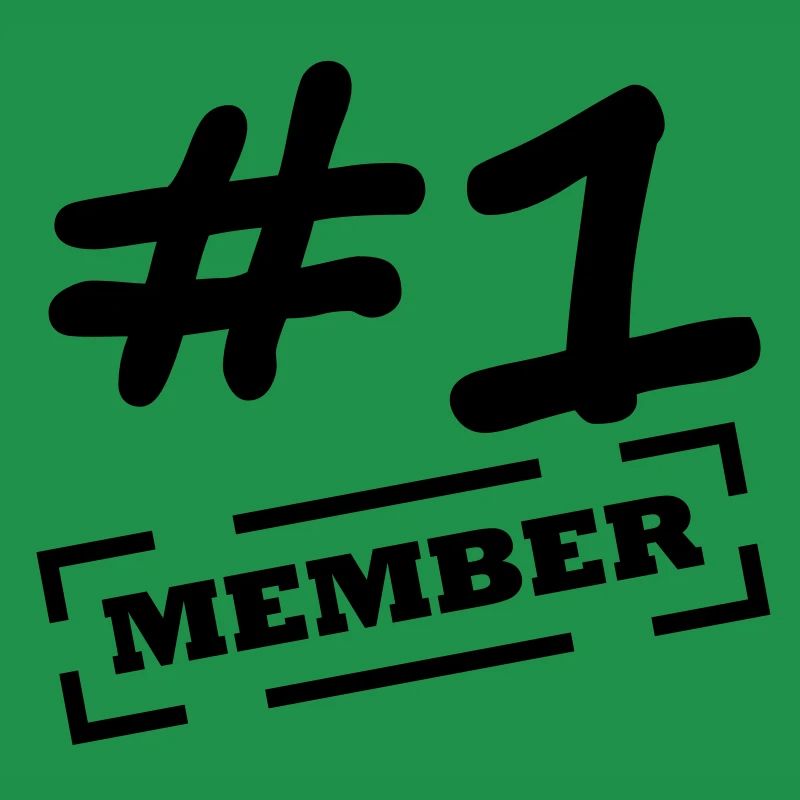 #1 member