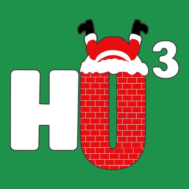 Noël Ho HOHOHO haut 3