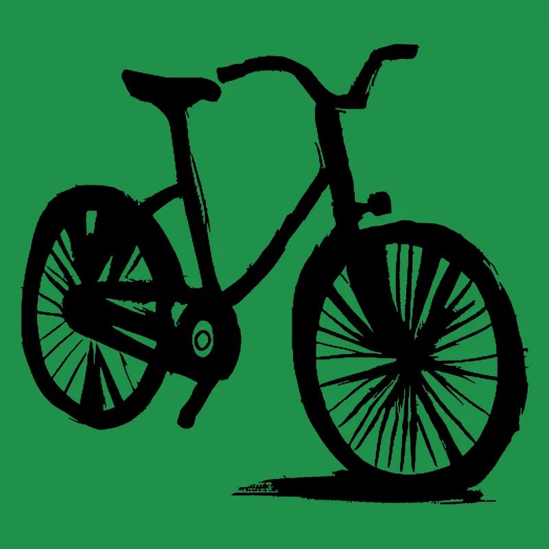 Bicycle Doodle Bicycles Cycling Vector 3