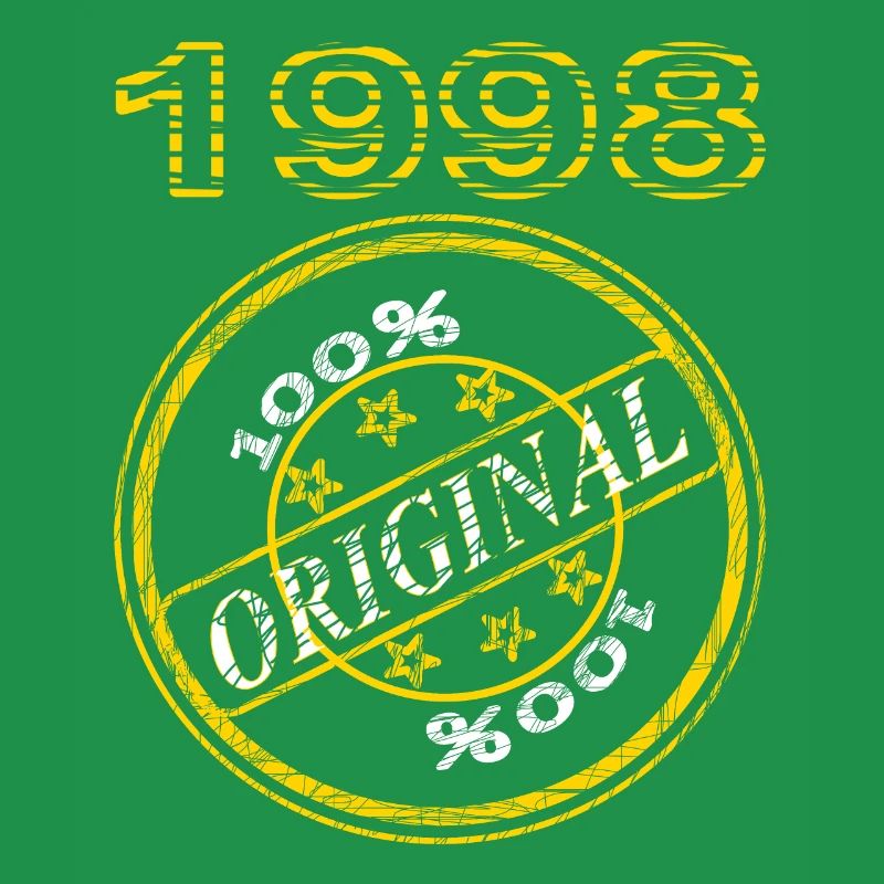 Ich bin 1998 geboren Geburtstag feiern Geschenk