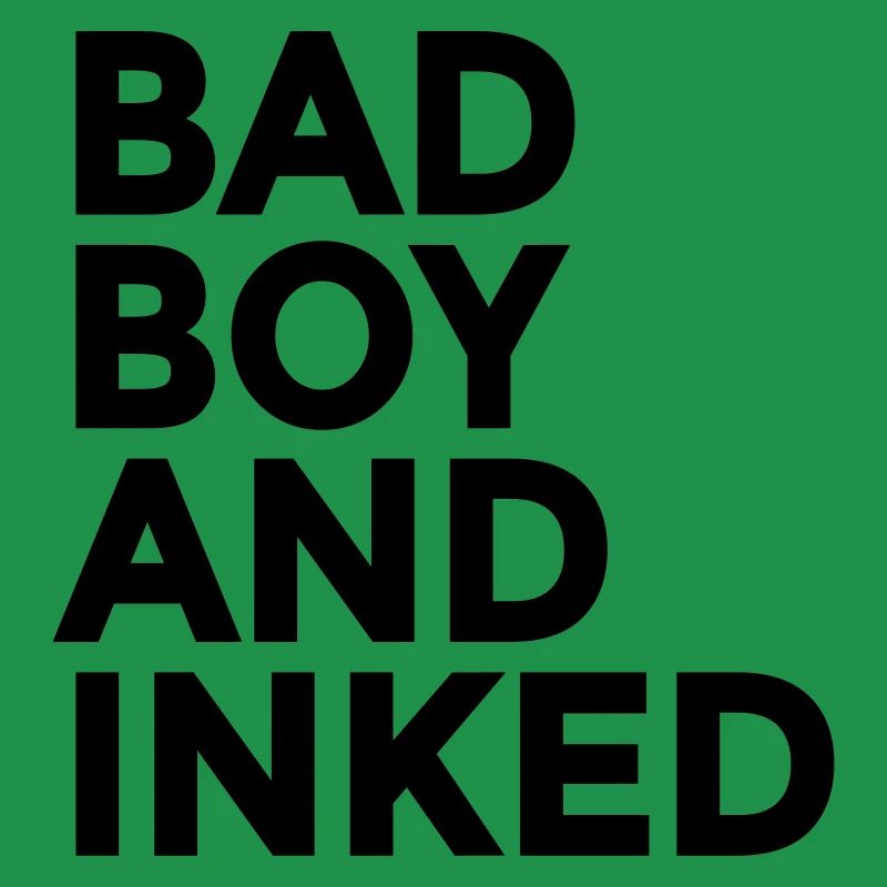 Bad Boy And Inked