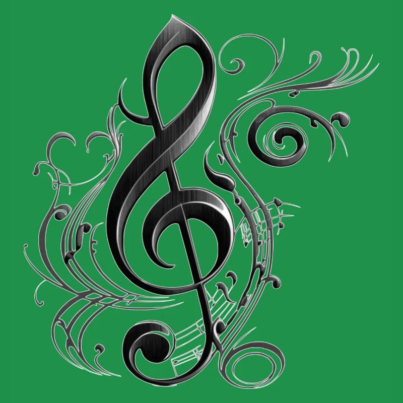 There are different clefs