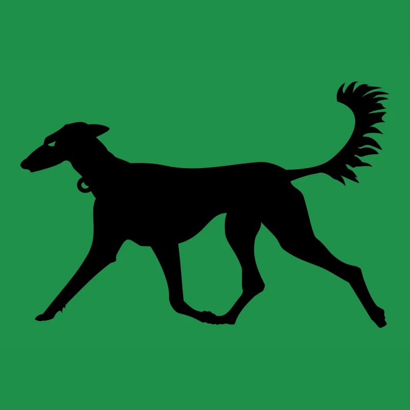 lévrier / greyhound (1c)