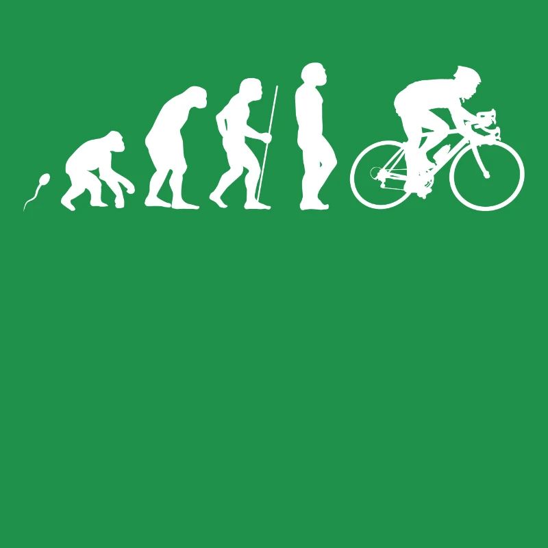 Course de course cyclistes