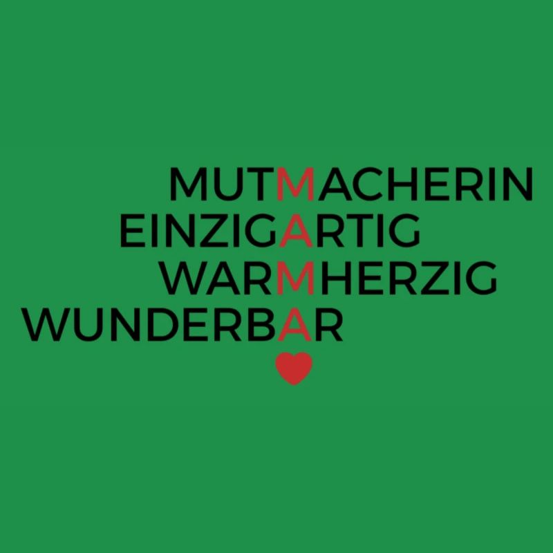 Mama Muttertag Mutter