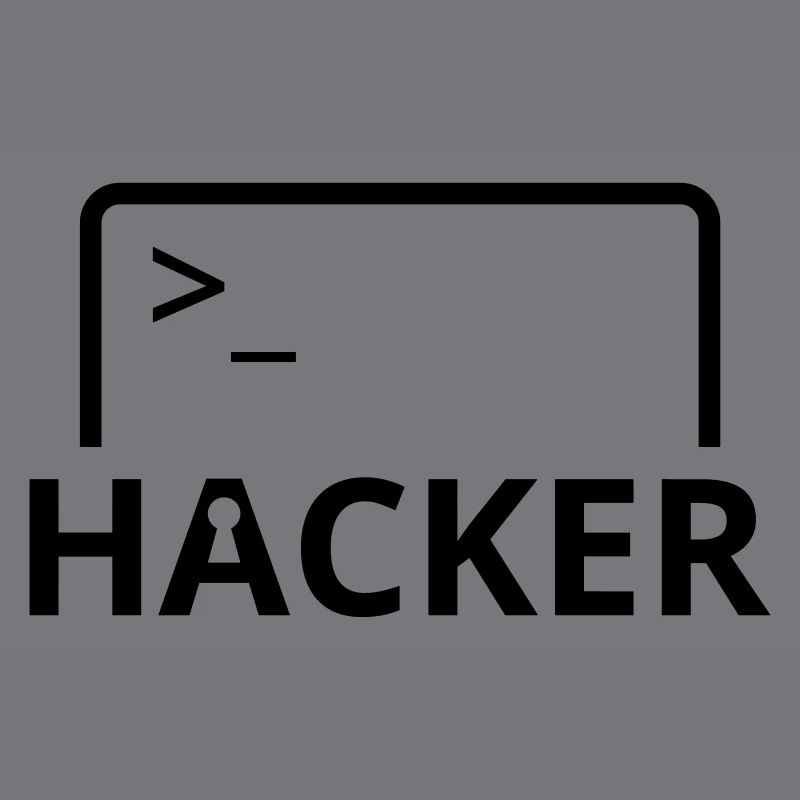 Hacker Informatiker Computer Programmierer