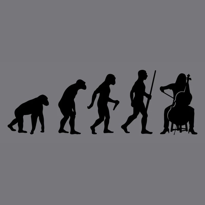 Évolution du joueur de violoncelle