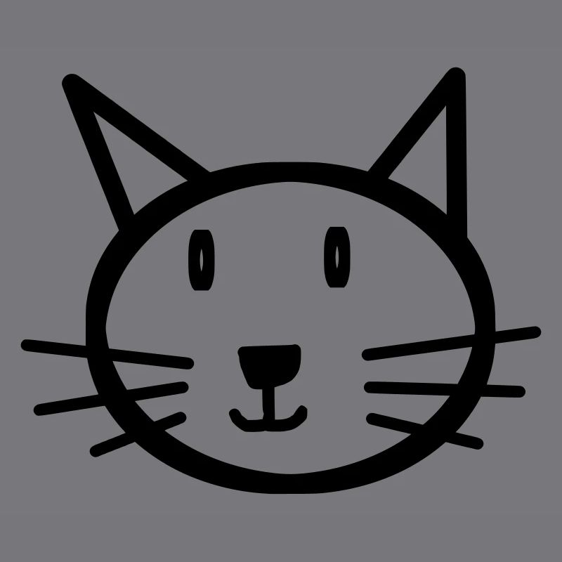 Katze Katzengesicht Geschenk Geschenkidee