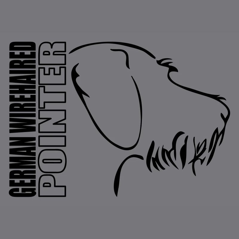 German wirehaired pointer PROFILE
