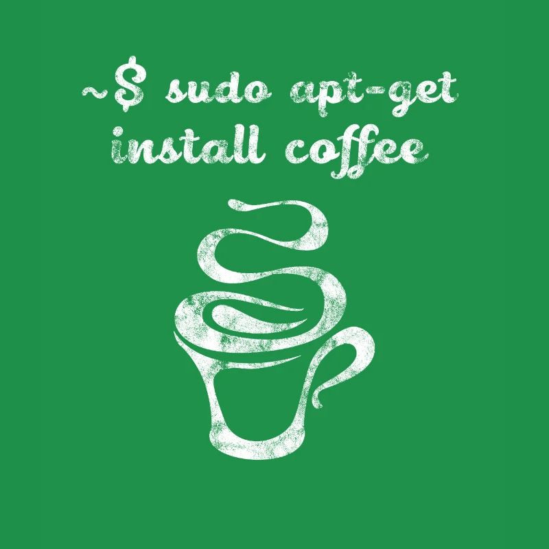 System Admin - sudo aptget install coffee