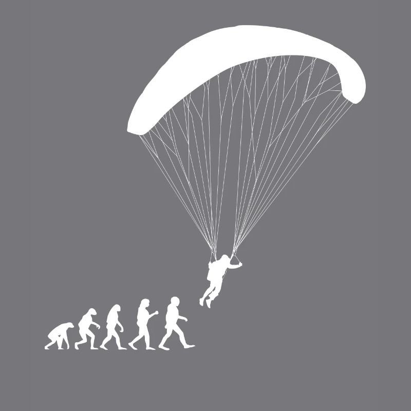 Evolution Gleitschirm Paraglider Pilot Paragliding