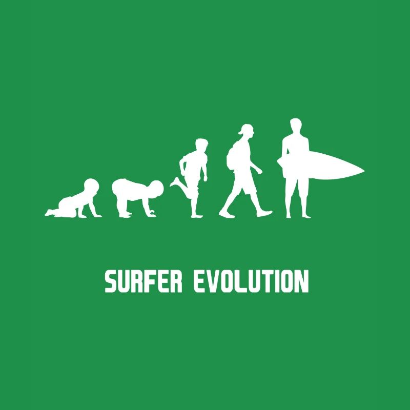 Surfer evolution evolution