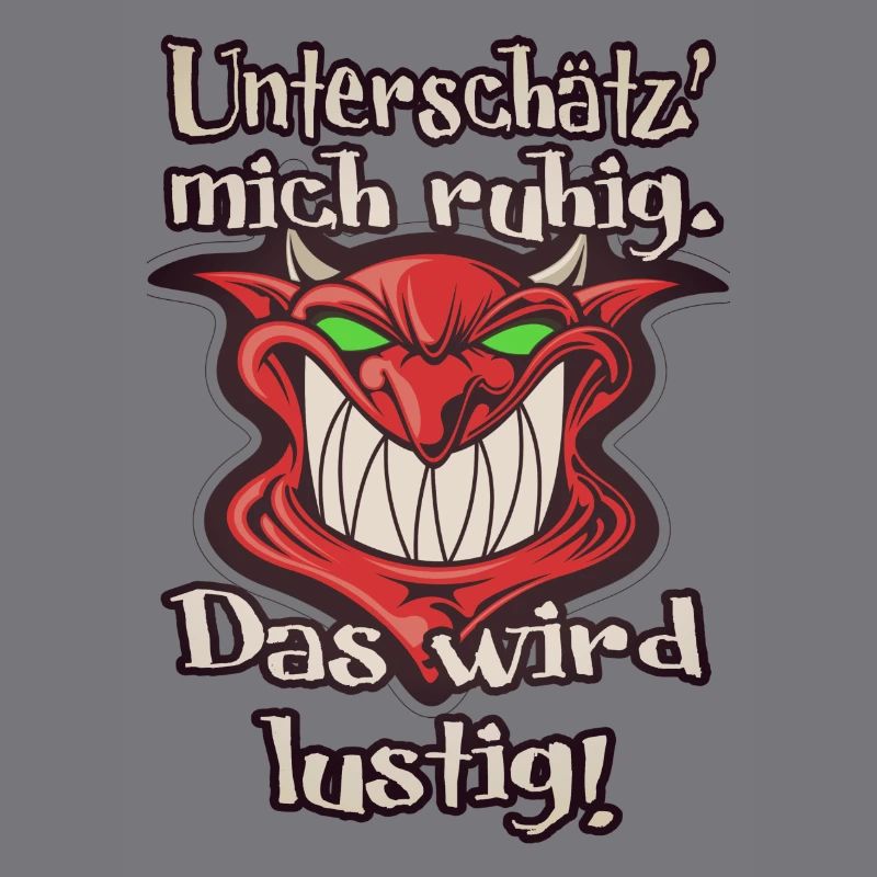 Das wird lustig!