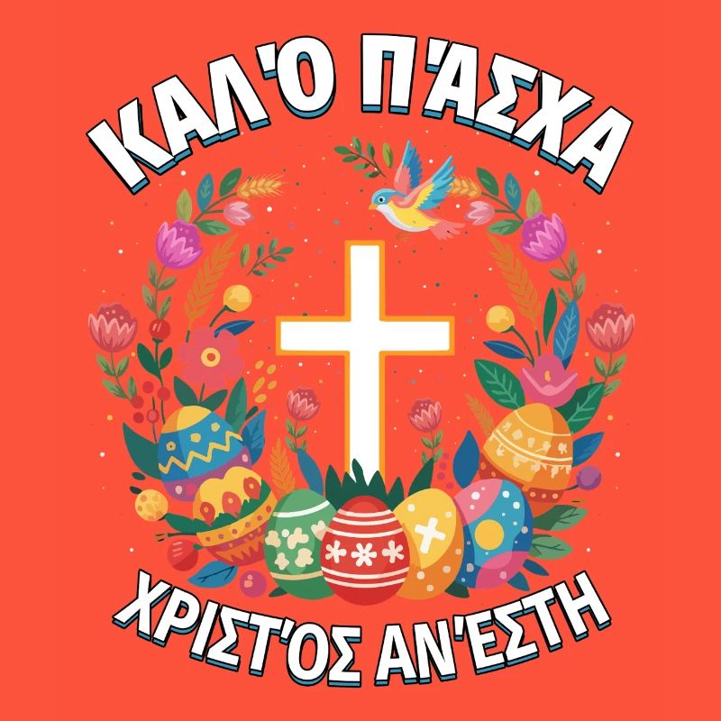 Greek Easter Pascha Orthodox Easter