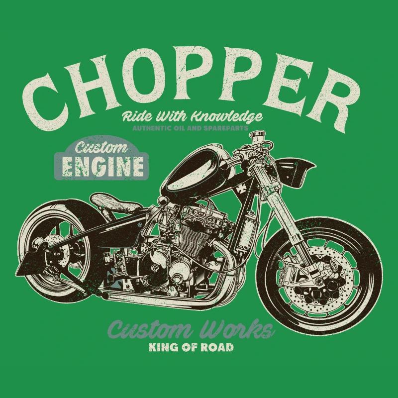 Chopper Custom Engine