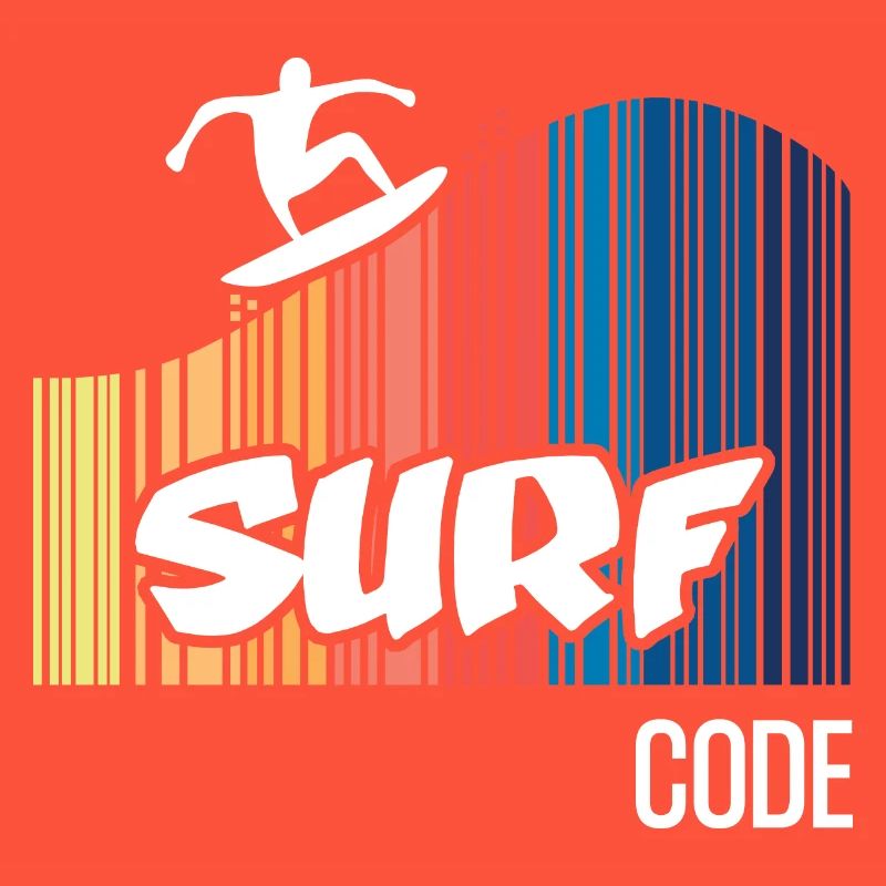 Surf Code (dark)