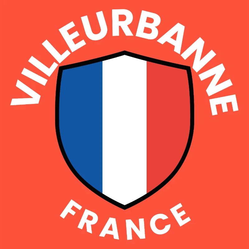Conception du bouclier du drapeau français