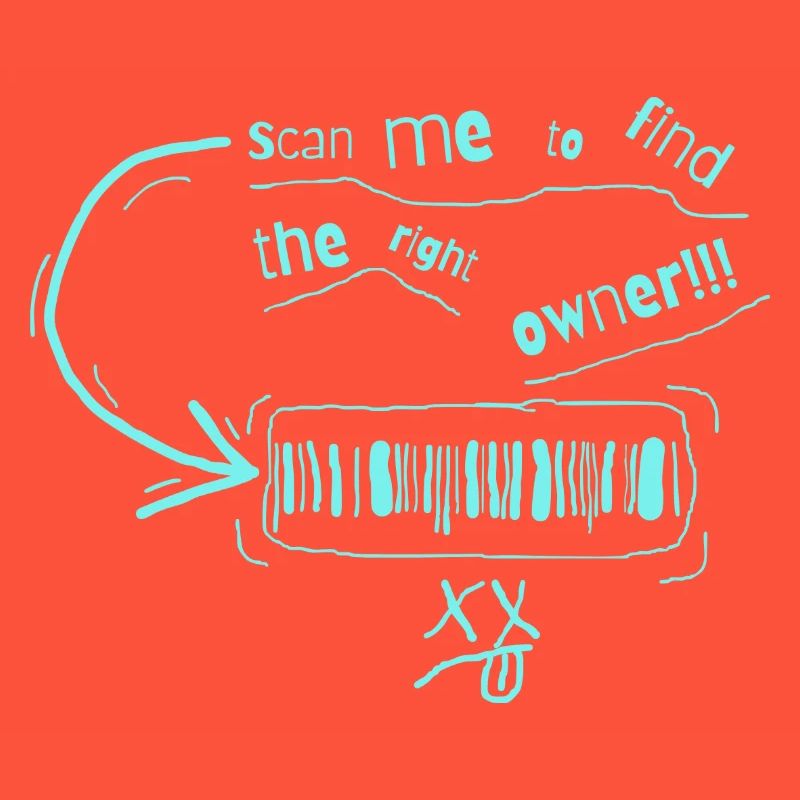 Finden Sie den Barcode des Eigentümers