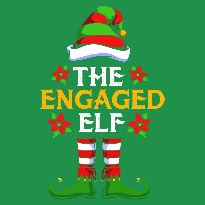 Elfe Elf Weihnachtsgeschenk