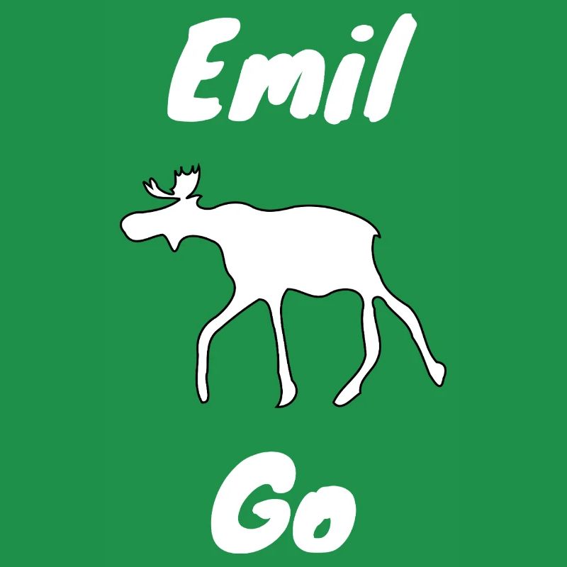 Emil der Elch withe