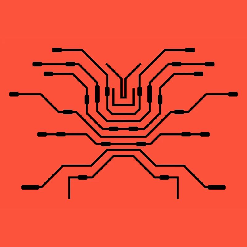 design pc wires processor cpu wire wiring