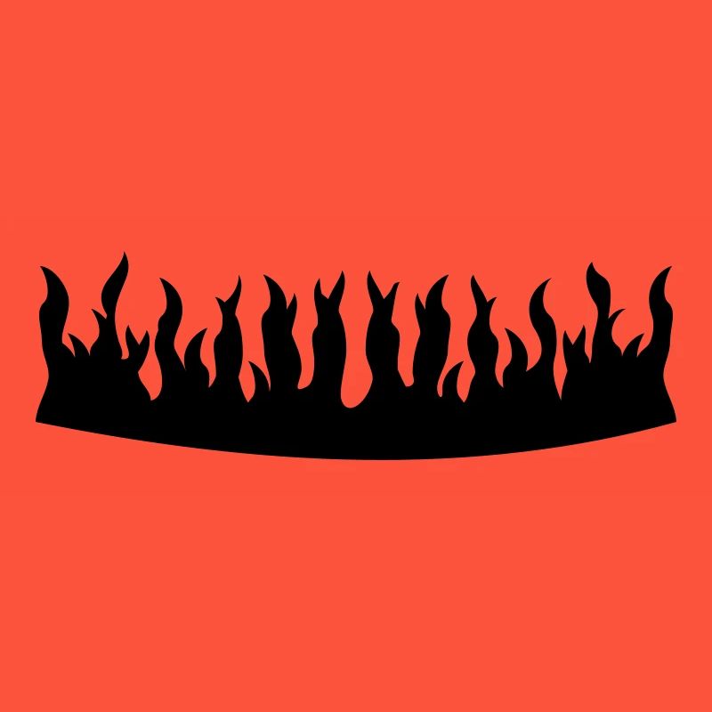 Feuerkrone / fire crown (1c)