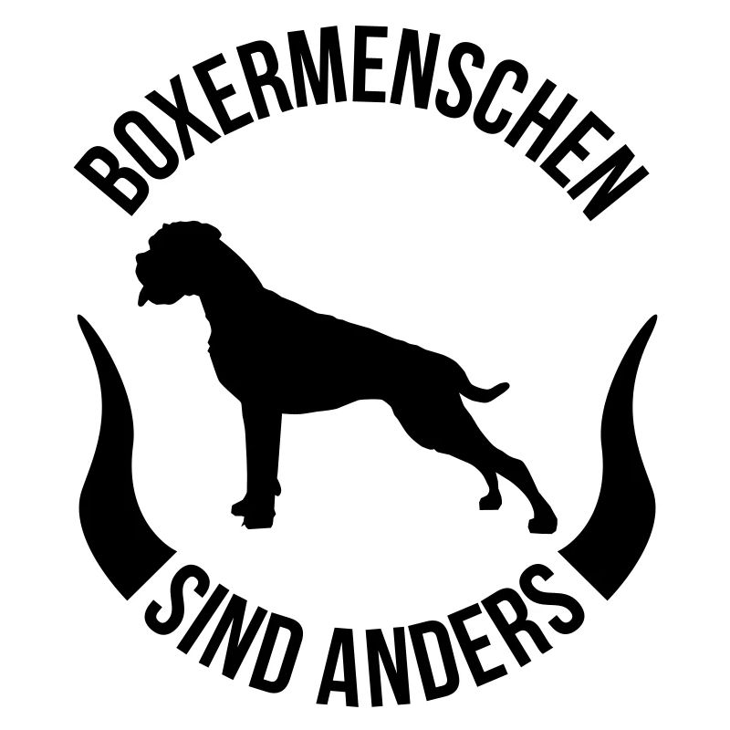 Boxer gens sont différents