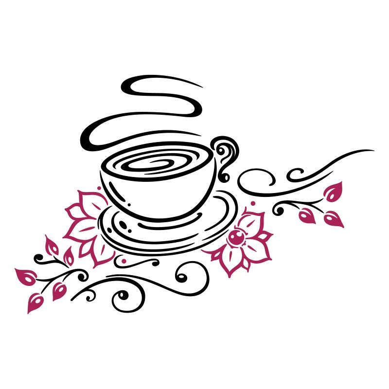 Tee, Teetasse, tea time, Kirschblüten